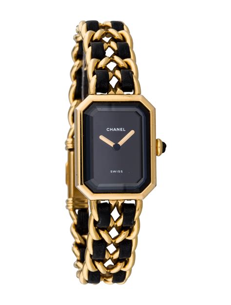 vintage chanel watch|Chanel watch price list.